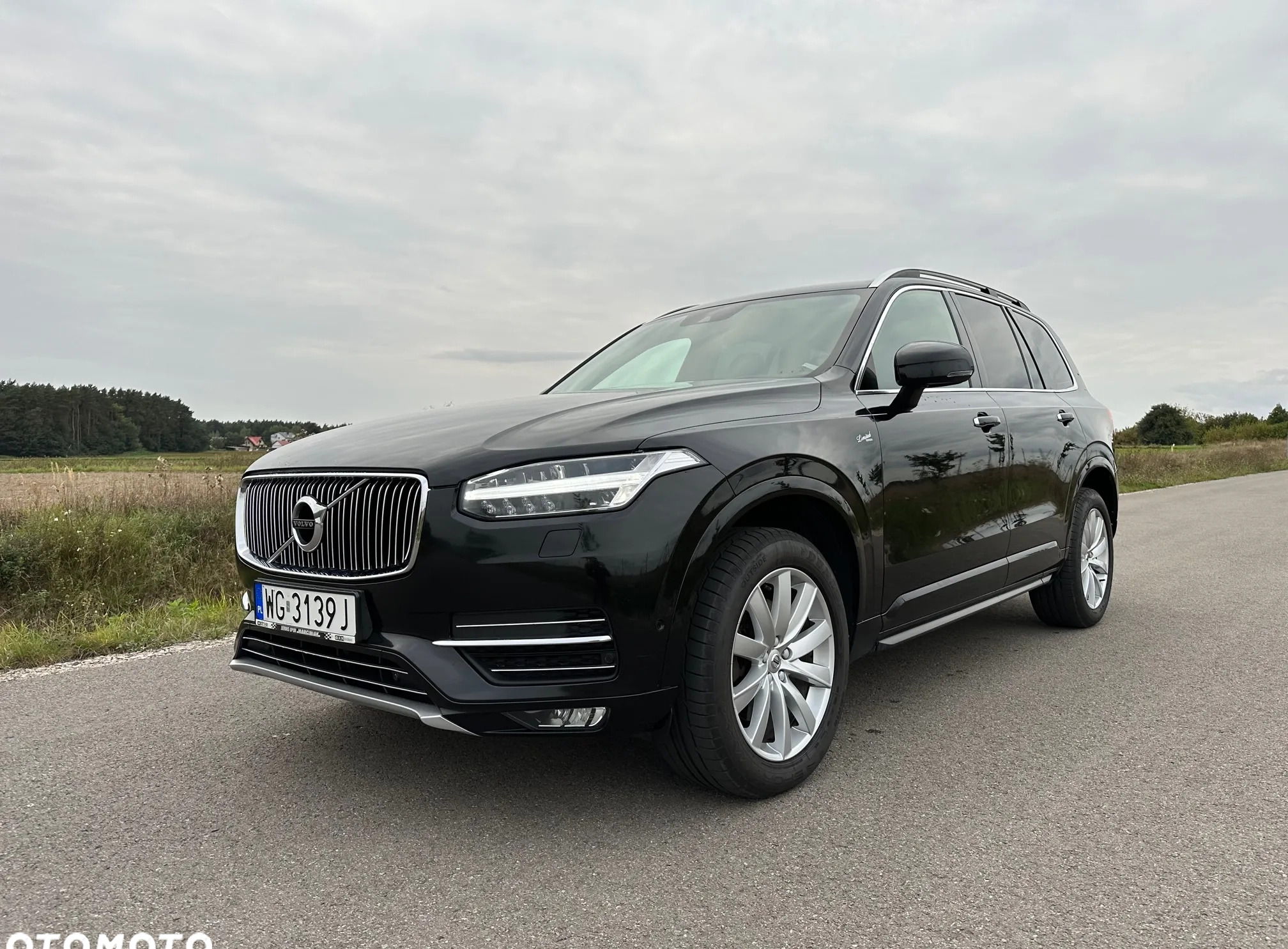 Volvo XC 90 cena 111000 przebieg: 275000, rok produkcji 2015 z Ryki małe 254